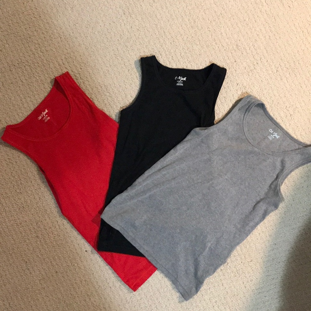 3x tank top bundle